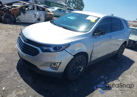 2020 Chevrolet Equinox Fwd 2Fl z USA, uszkodzony, nr VIN 3GNAXJEV5LS711322